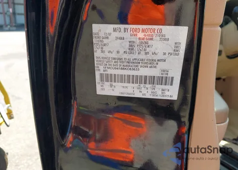 2008 Ford Escape Limited z USA, uszkodzony, nr VIN 1FMCU94188KC63633